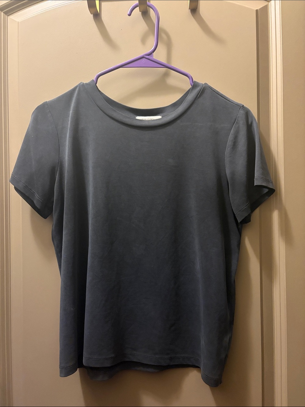 Women’s black tee